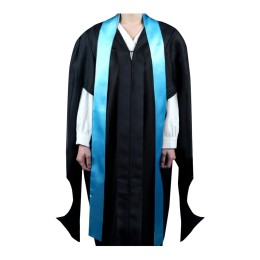 Designed Black Graduation Gown Collection Customized Blue Shawl Graduation Gown Slit Sleeve Design Postgraduate Diploma (PGD) Postgraduate Certificate (PGC) Postgraduate Certificate in Law (PCLL) Graduation Gown Manufacturer City University of Hong Kong D Designed Black Graduation Gown Collection Customized Blue Shawl Graduation Gown Slit Sleeve Design Postgraduate Diploma (PGD) Postgraduate Certificate (PGC) Postgraduate Certificate in Law (PCLL) Graduation Gown Manufacturer City University of Hong Kong D